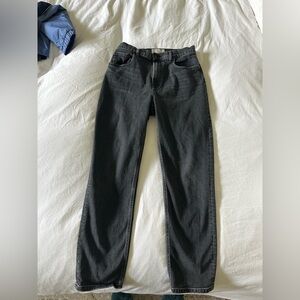 Everlane Women's Black Straight Jeans